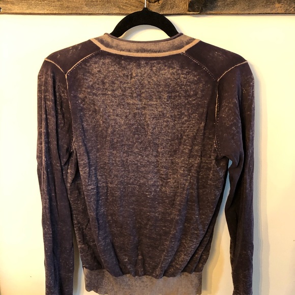 BCBG WASHED LOOK CARDIGAN - Picture 3 of 3